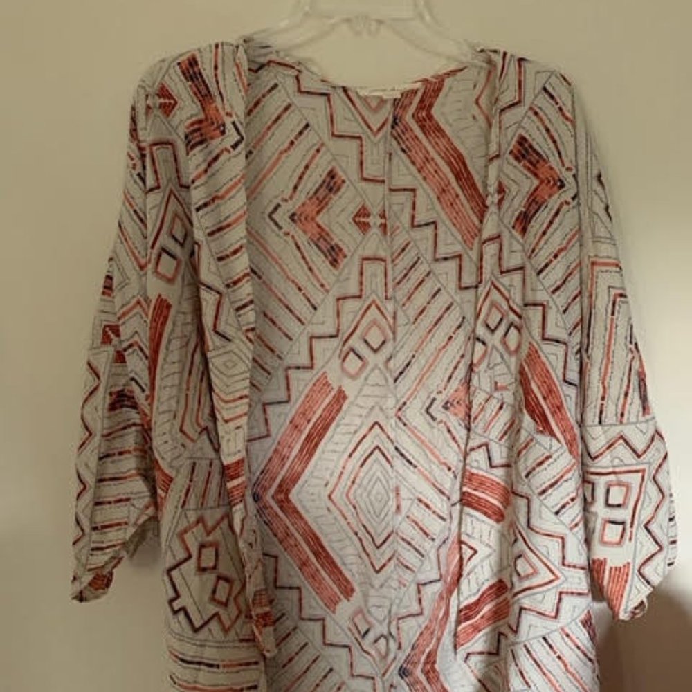Short-sleeve Kimono